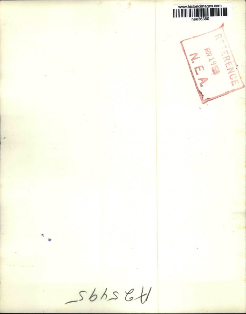 1958 Press Photo New York State Attorney General Jacob at GOP head quarters