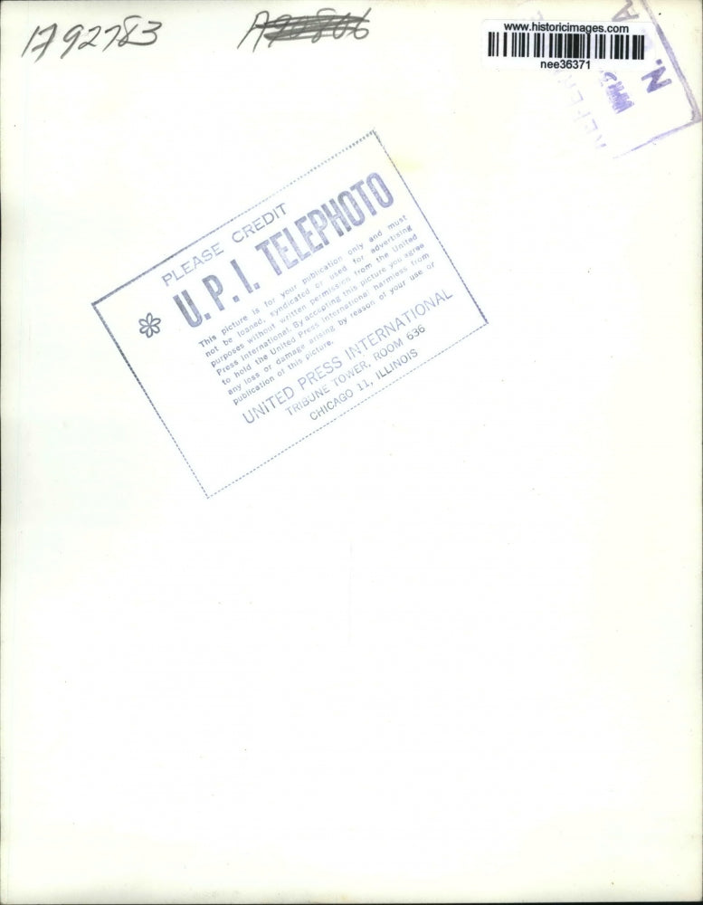 1959 Press Photo David Frechette, head of Miami Local 290 - nee36371