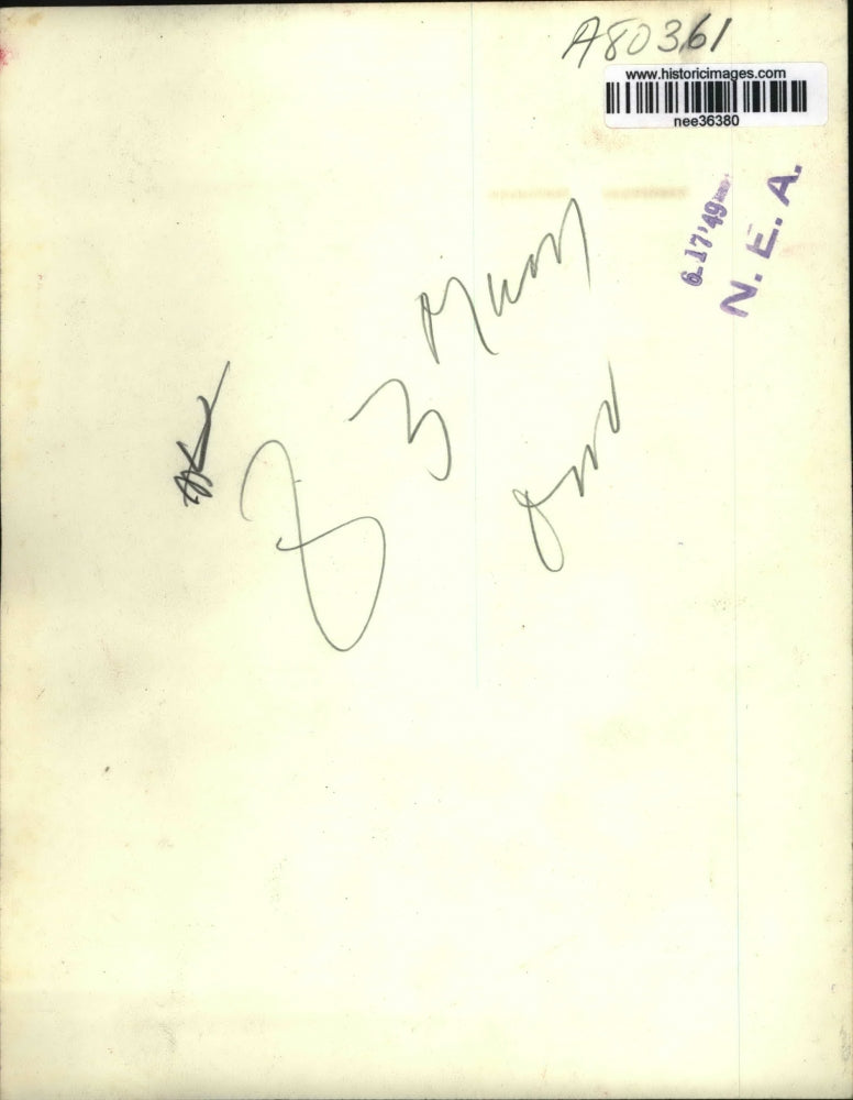 1949 Press Photo Joseph Johansen, deliquent who onced escaped from Mental Hosp.