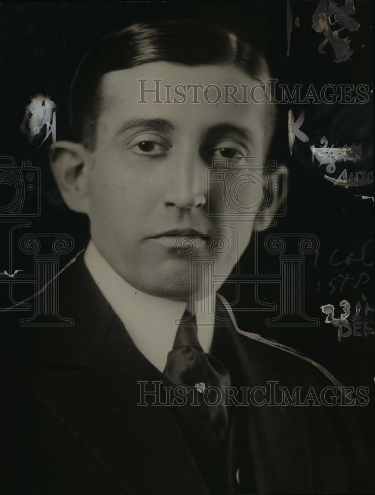 1918 Press Photo Will H Hays Chairman of Republican National Committee