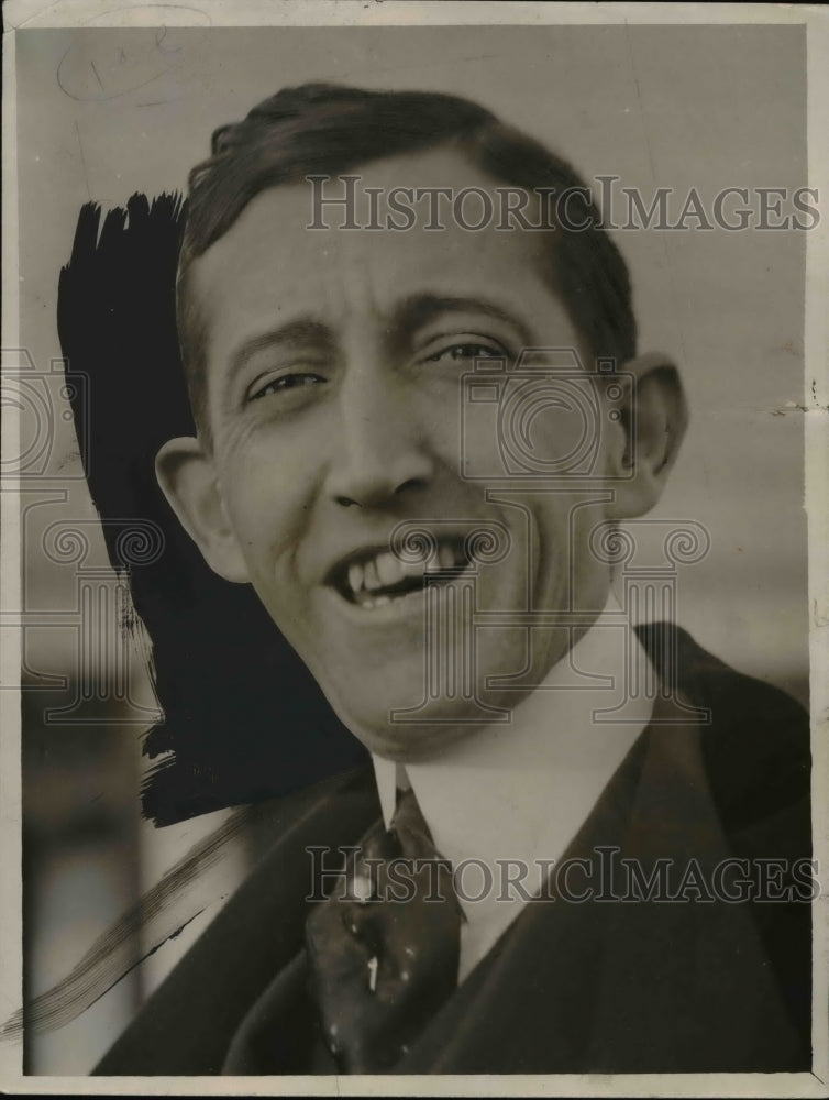 1925 Press Photo Will H Hays, Chairman of republican national comittee