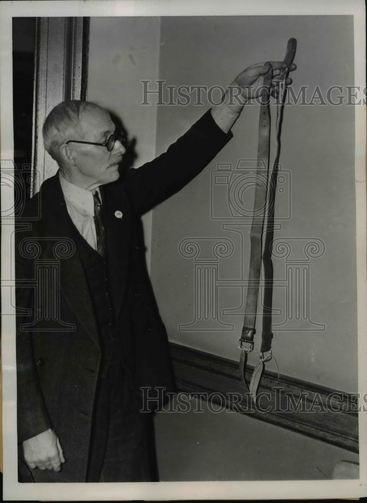 1937 Press Photo Trial of Paul Dwyer Confessed Murderer of Dr & Mrs Littlefield