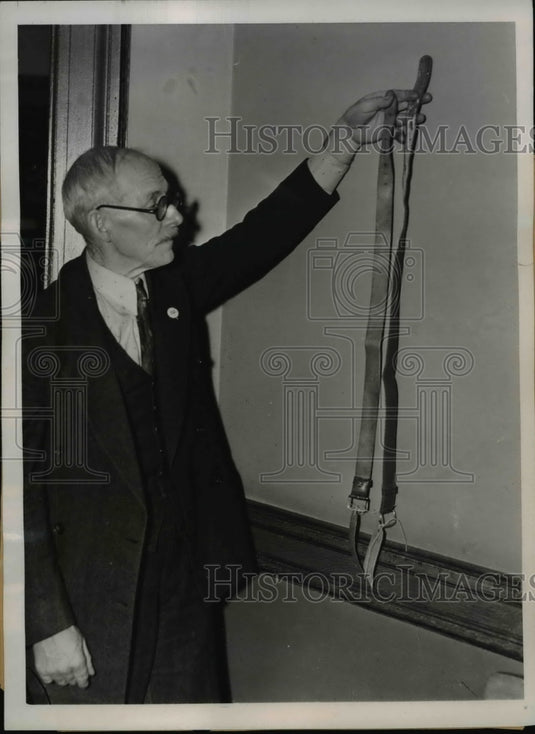1937 Press Photo Trial of Paul Dwyer Confessed Murderer of Dr & Mrs Littlefield