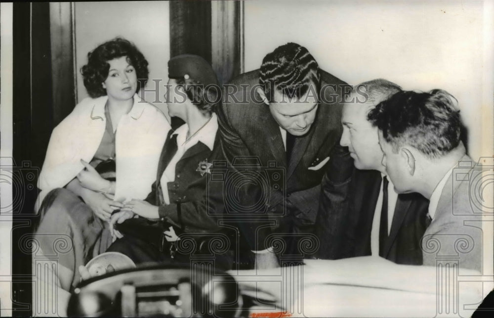 1960 Press Photo Los Angeles Dr Bernard Finch, Cale Tregoff,Don Bringgold