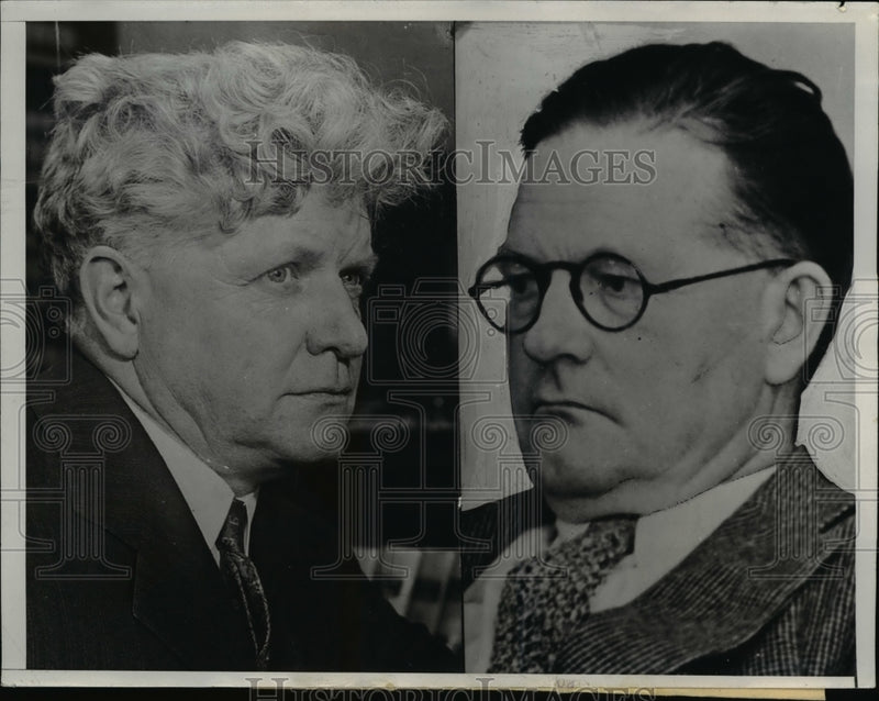 Load image into Gallery viewer, 1934 Press Photo Divorce to Pres Woodrow daughter &amp; Sen WG McAdoo was granted
