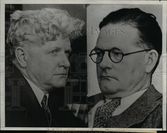 1934 Press Photo Divorce to Pres Woodrow daughter & Sen WG McAdoo was granted