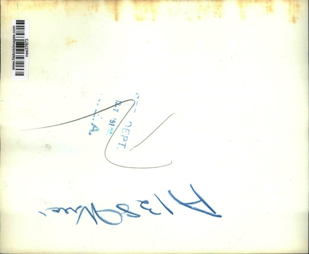 1951 Press Photo The freak accident seriously injured a nine year old boy