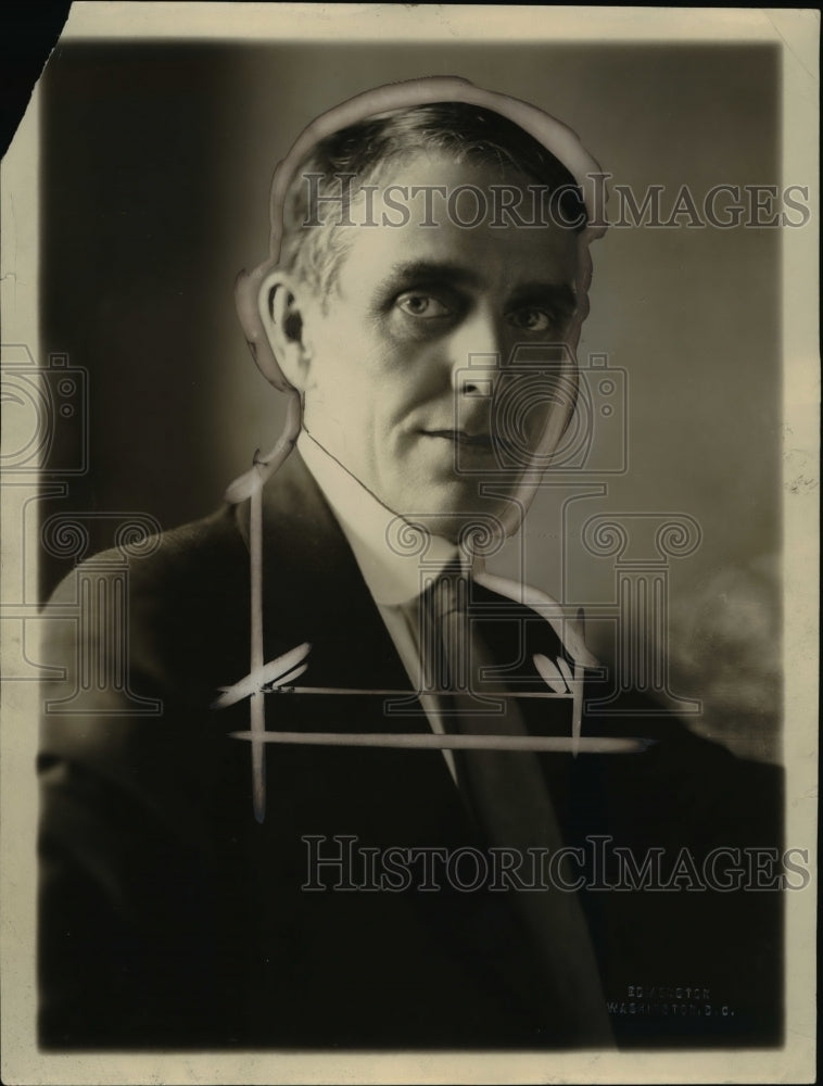1921 Press Photo Senator Arthur Capper of Kansas - nee37797