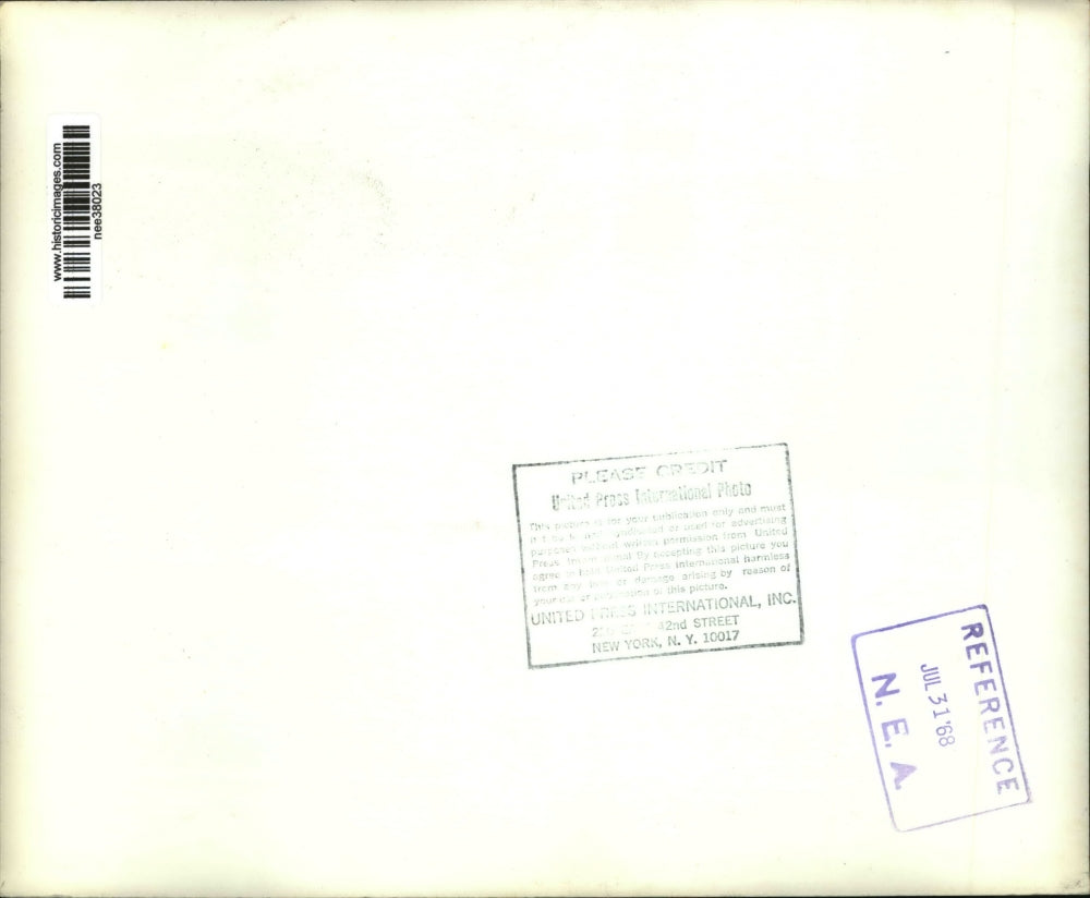 1968 Press Photo Bi Partisan group of Senators