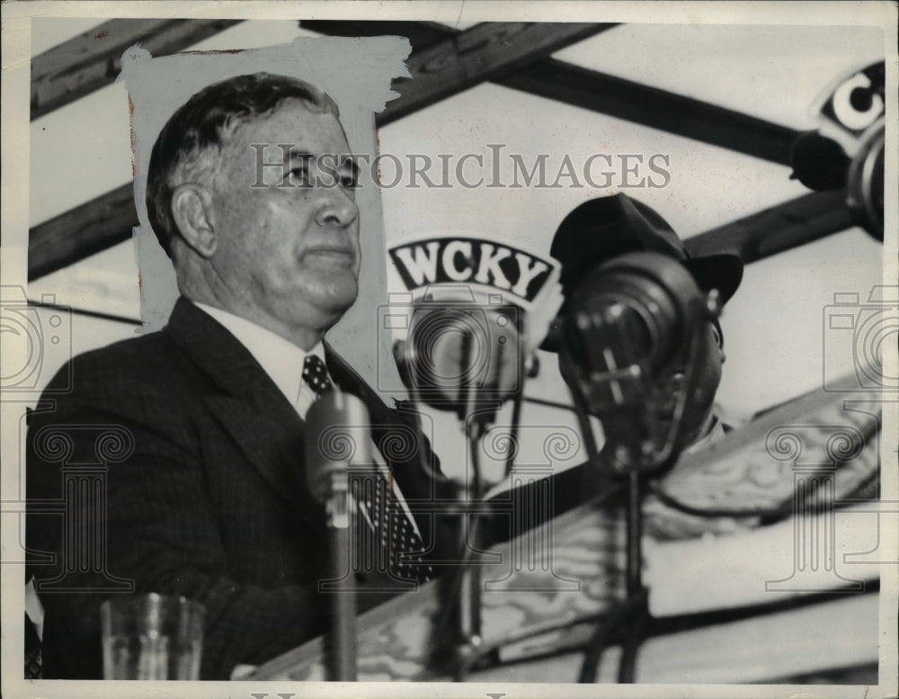 1938 Press Photo Bailsley