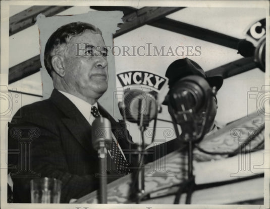 1938 Press Photo Bailsley