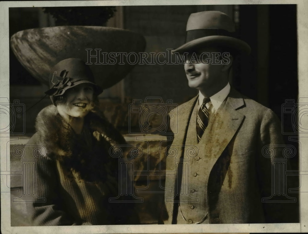 1926 Press Photo Miss Barbara Stanfield Daughter of Senator & Mrs Robert Stanfie