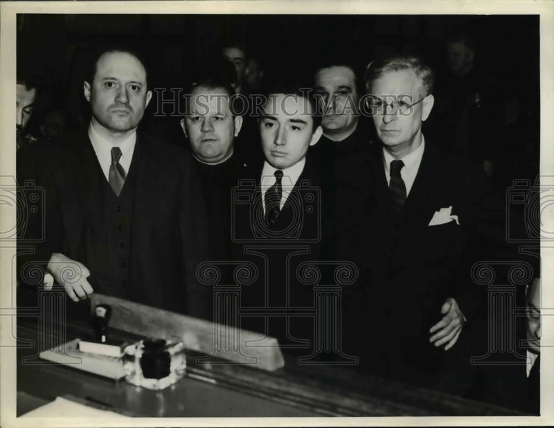 Load image into Gallery viewer, 1940 Press Photo JC Cornell, M English, Mr McCormick, Mr Yettra, W Pattsbury
