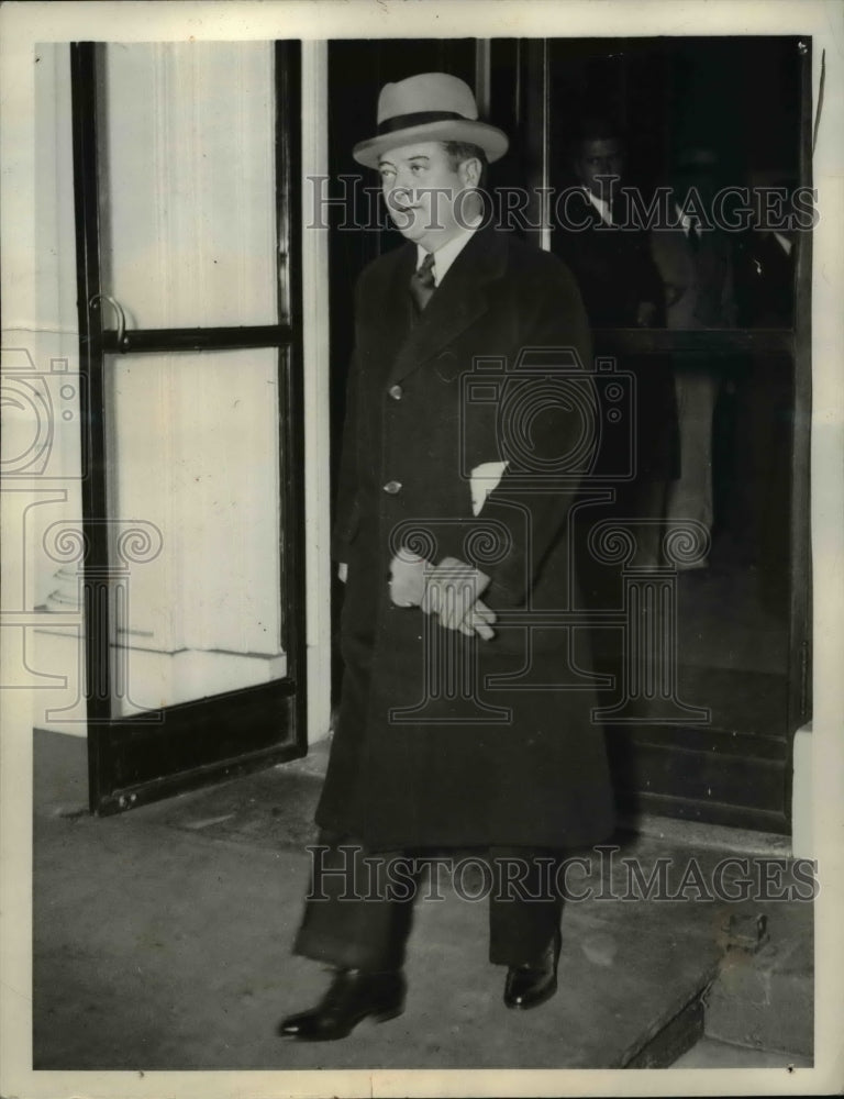 1934 Press Photo U.S. Senator Robert LaFollete elected for Wisoncson - nee38795