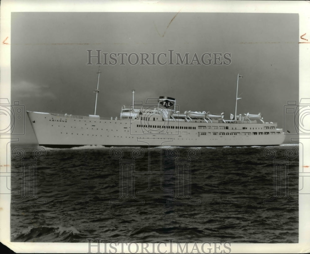 1960 Press Photo Priane - nee38884
