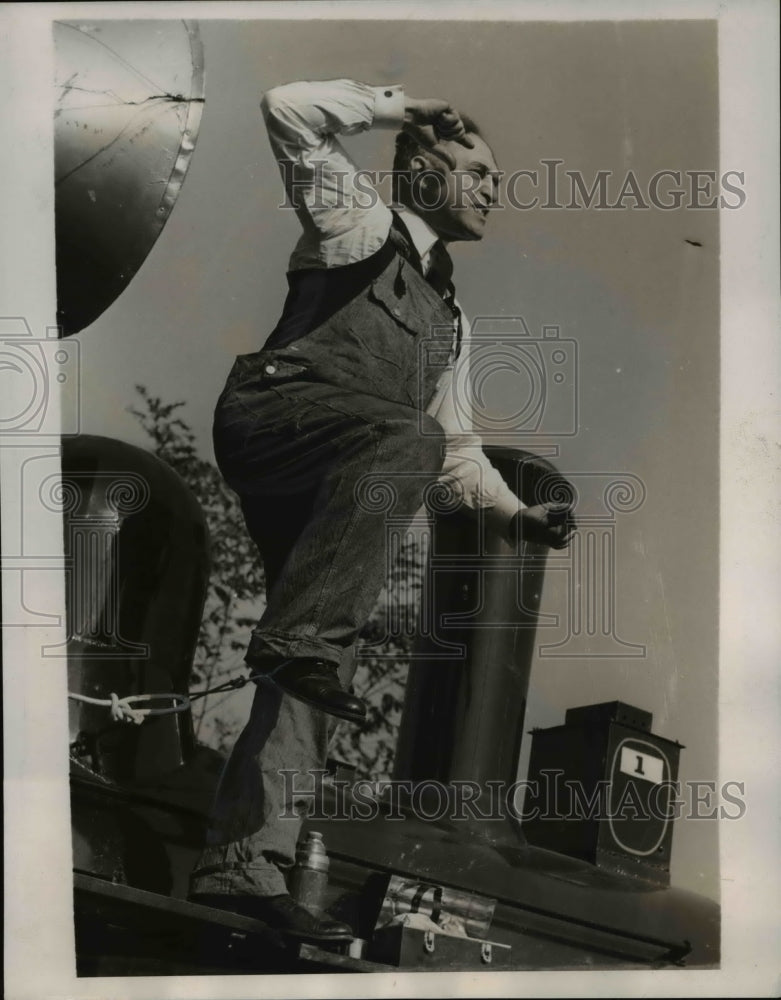 1938 Press Photo Philadelphia PA: The Rev Reginald D Naugle Pathfind candidate
