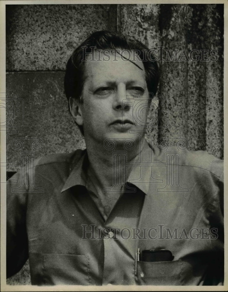 1969 Press Photo Harrington - nee39295