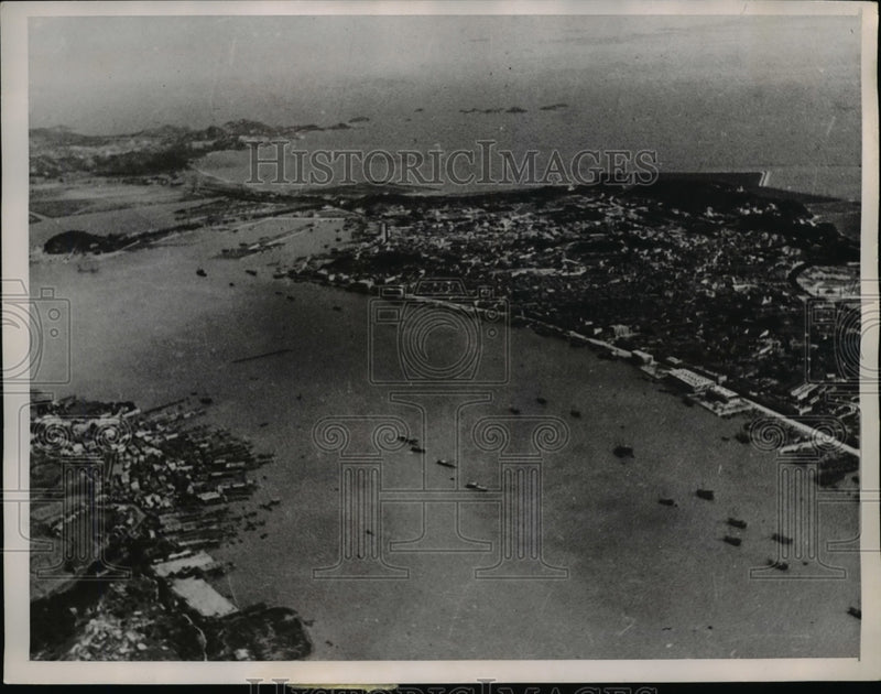 Load image into Gallery viewer, 1936 Press Photo Areal view of the Pan American Airways' Terminous - nee39795
