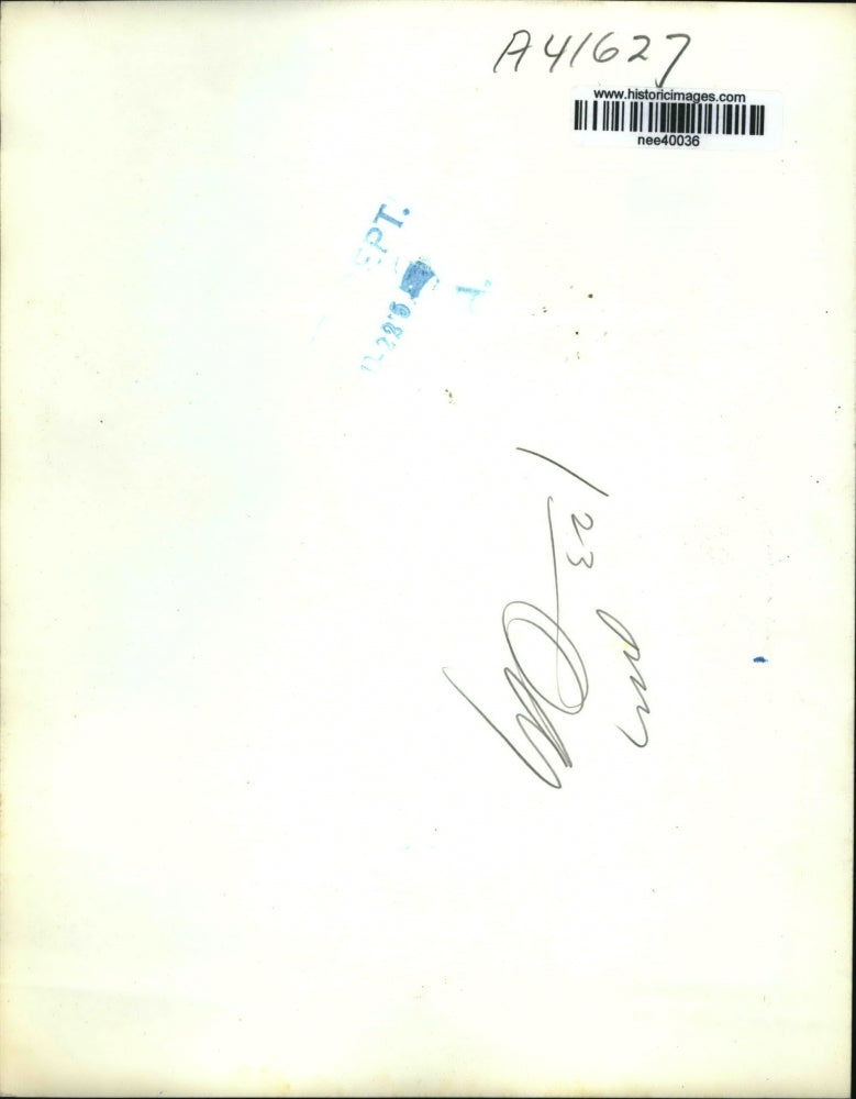 1951 Press Photo Ambassador at Large Philip Jessup Testifying at Senate Hearing