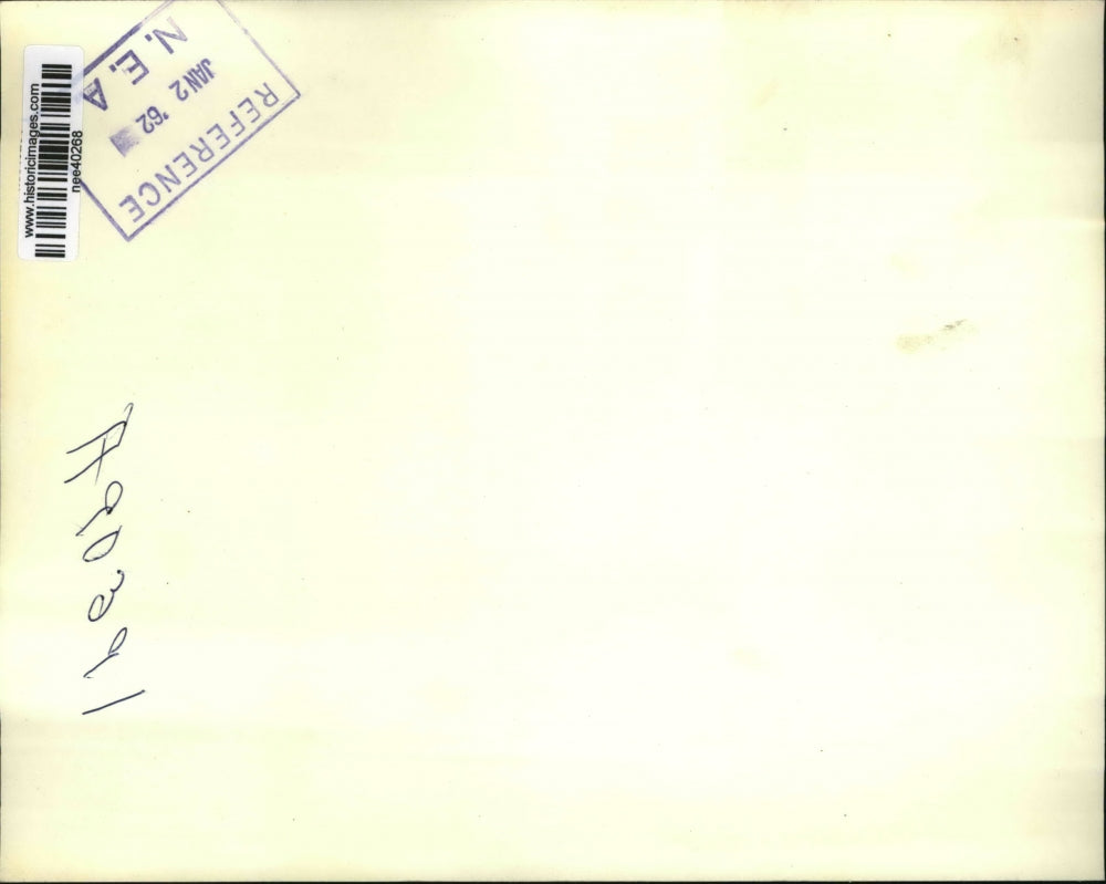 1961 Press Photo Dr JH Jackson,Pres of Nat'l Baptist Convention & Pope John 23rd