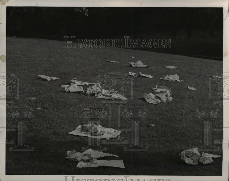 Load image into Gallery viewer, 1951 Press Photo Lower Blvd. between Superior &amp; Wade Park Aves. - nee40317
