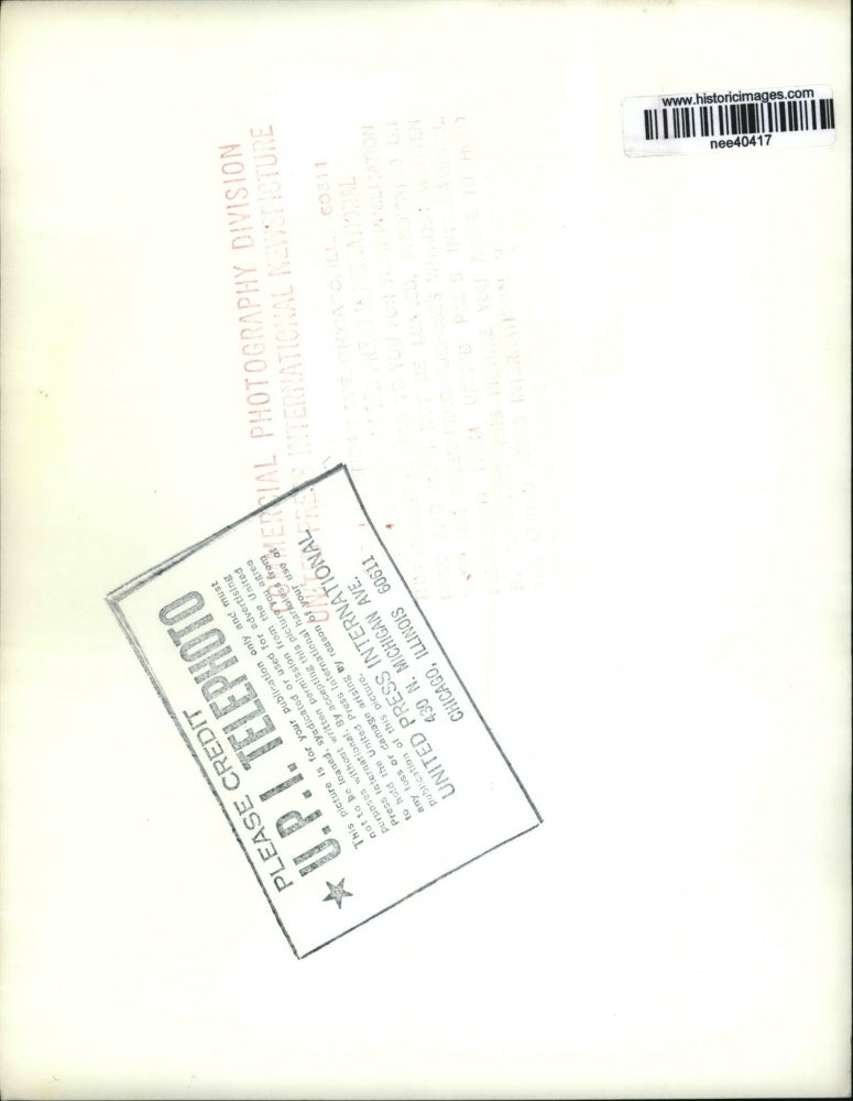 1964 Press Photo Pres Marco Robles&Pepita with reporters after winning elections