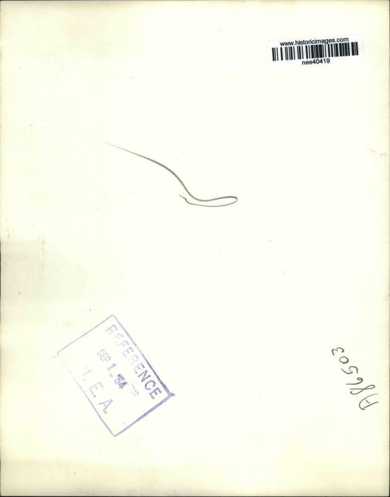 1954 Press Photo Gary McKay shook hands of Dan Westbrook after saving Shortie,TX