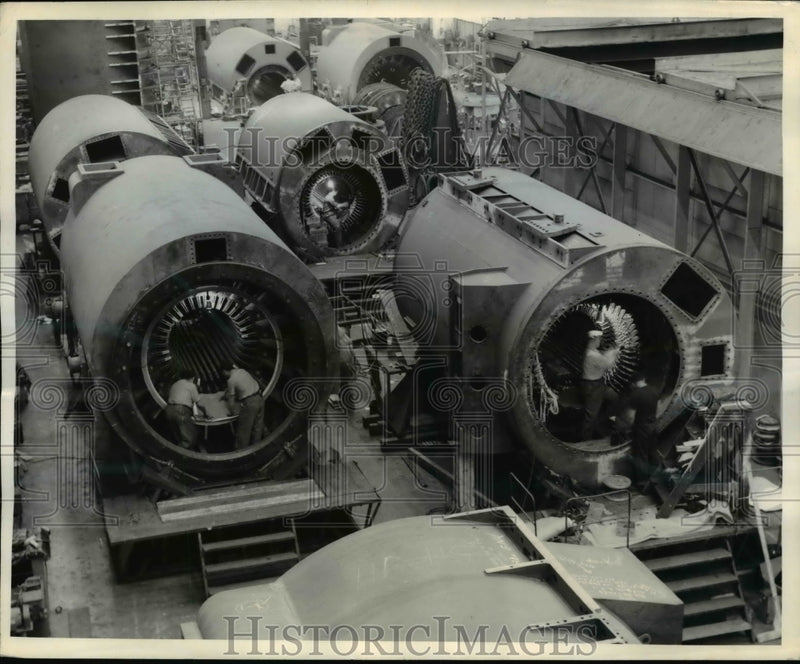 Load image into Gallery viewer, 1956 Press Photo East Pittsburgh Plant Westinghouse Electric Corporation
