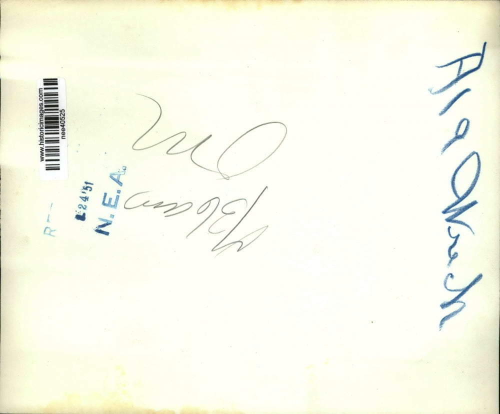 1951 Press Photo Wreckage after Crash of Marine Troop Carrier & Southern Bell