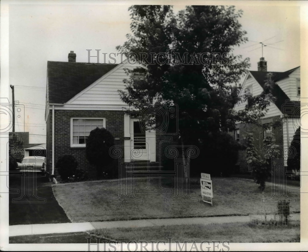 1966 Press Photo 4213 Ellison SW - nee40809