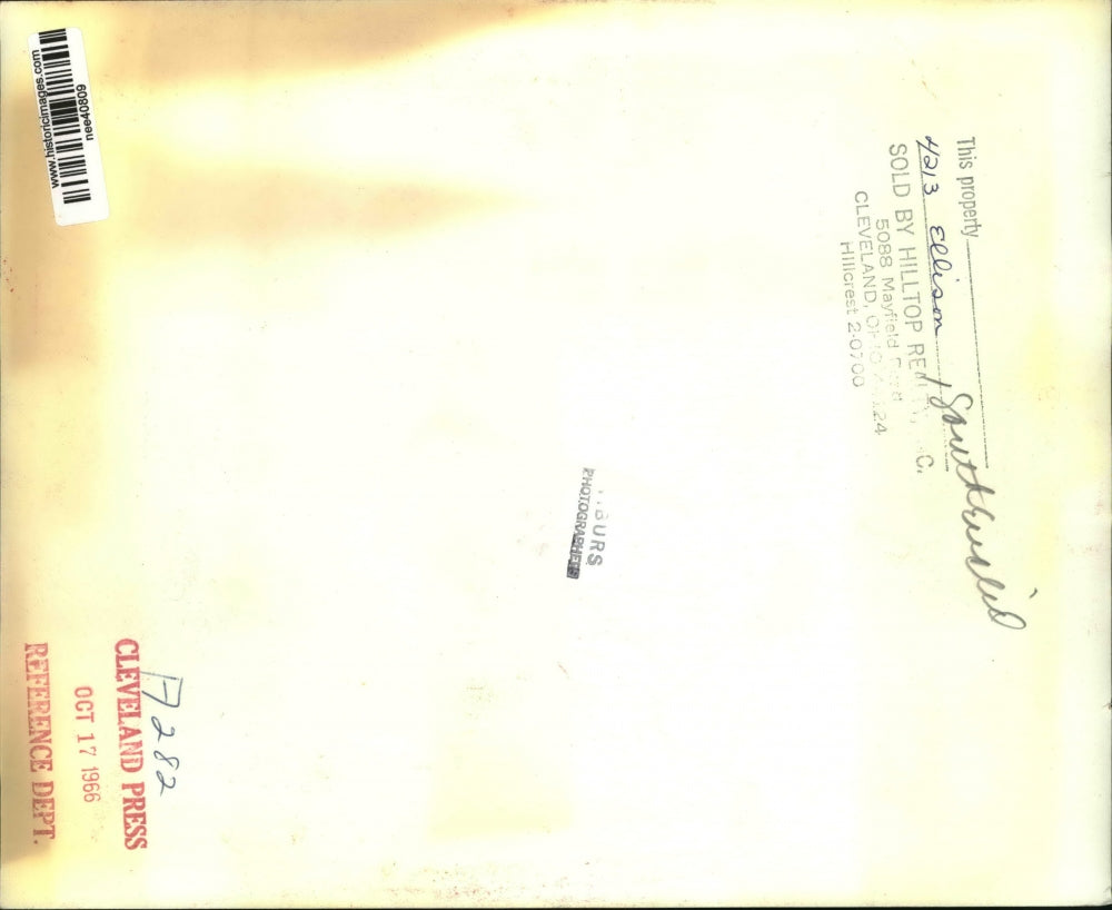 1966 Press Photo 4213 Ellison SW - nee40809