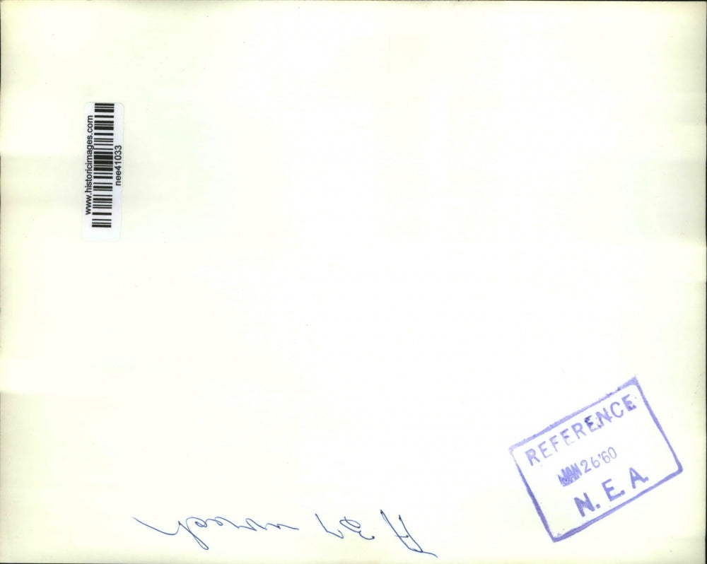 1960 Press Photo Rescue Teams Survey Wreckage of Plane in Virginia