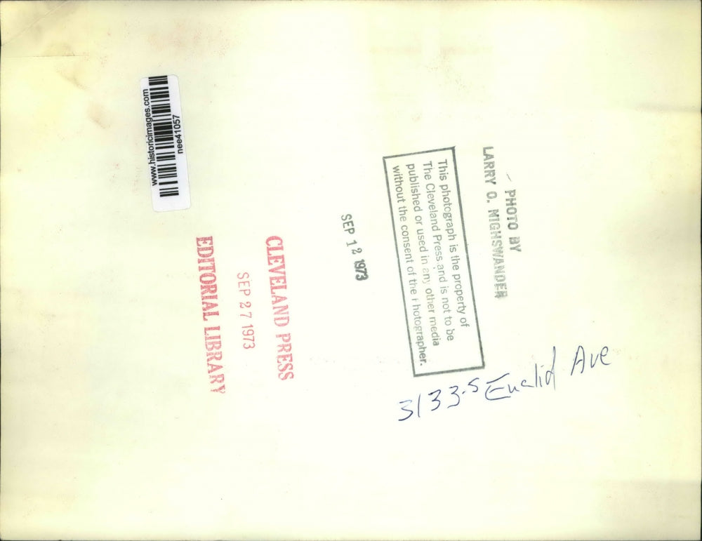 1973 Press Photo 21335 Euclid Avenue Three-Story Office Building - nee41057