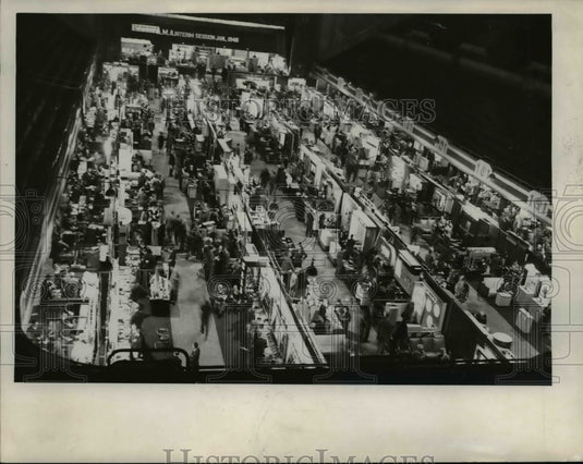 1948 Press Photo Cleveland Public hall Methodist Youth Conference - nee41106