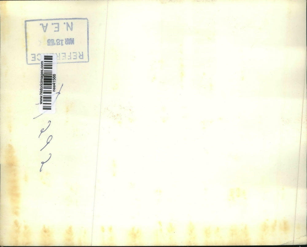 1955 Press Photo Portsmouth Iowa Four children and young babysitter die in fire.