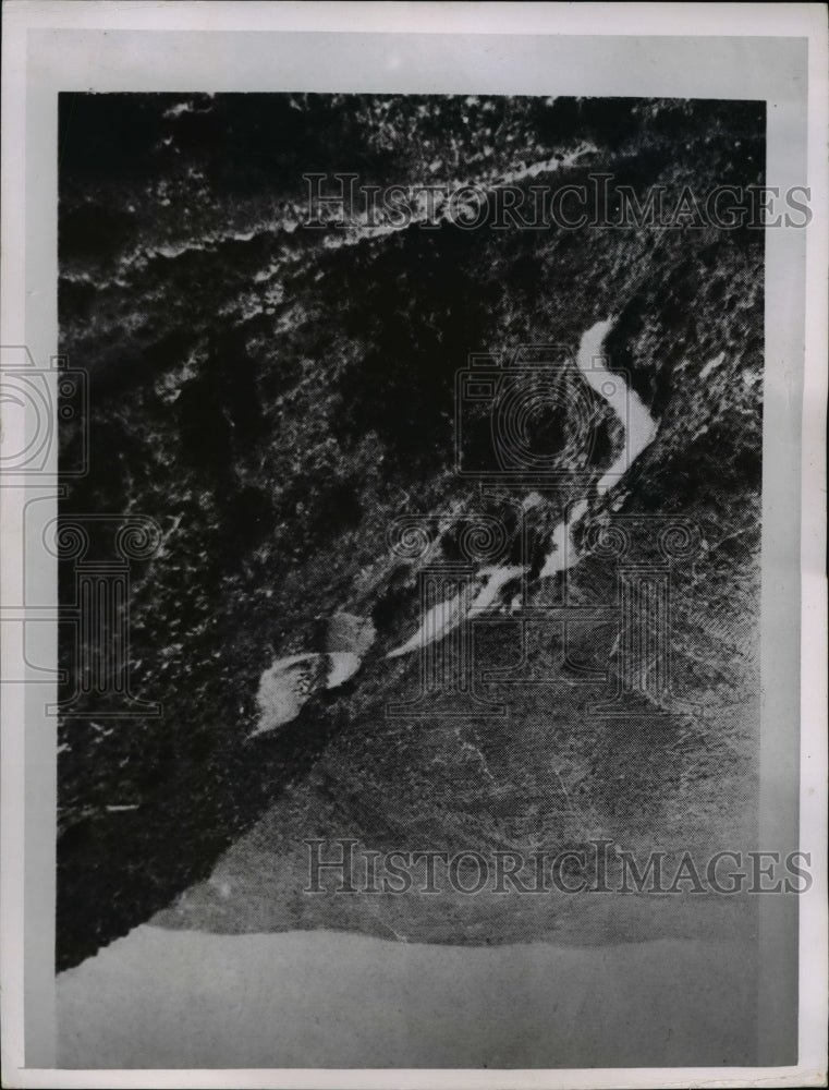 Load image into Gallery viewer, 1956 Press Photo Mountainside in Turkey - nee42238
