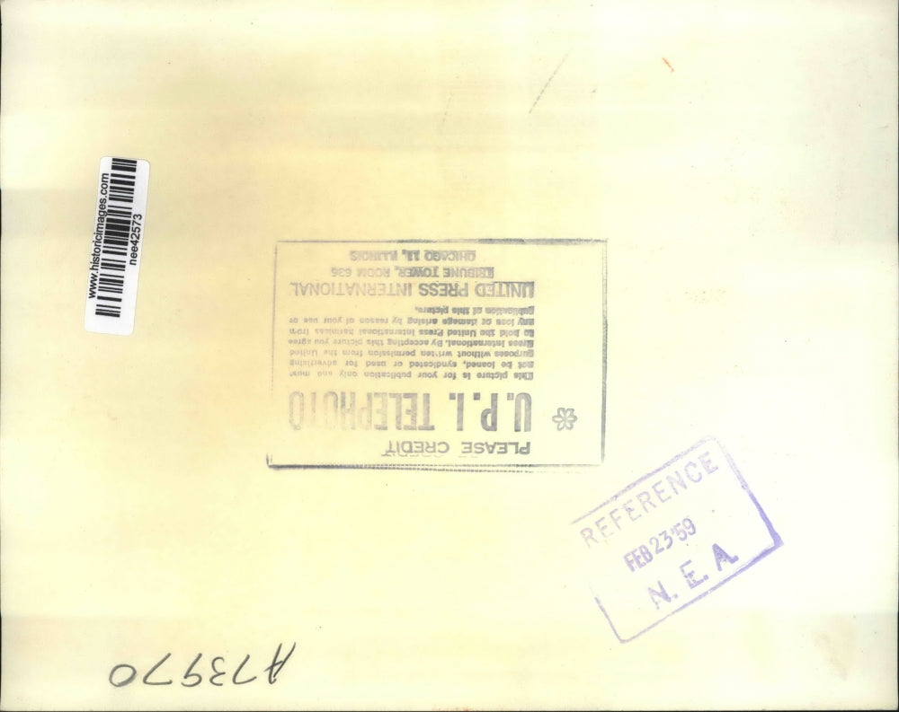 1959 Press Photo Christian A Herter arrives back in Washington, C Douglas Dillon