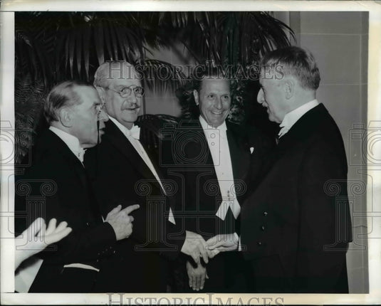 1941 Press Photo Rep Sol Bloom, Senor Don Jose Luis Cantillo, Argentine