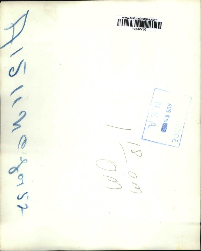 1952 Press Photo Gov. C. Mennen Williams of Michigan Democratic national