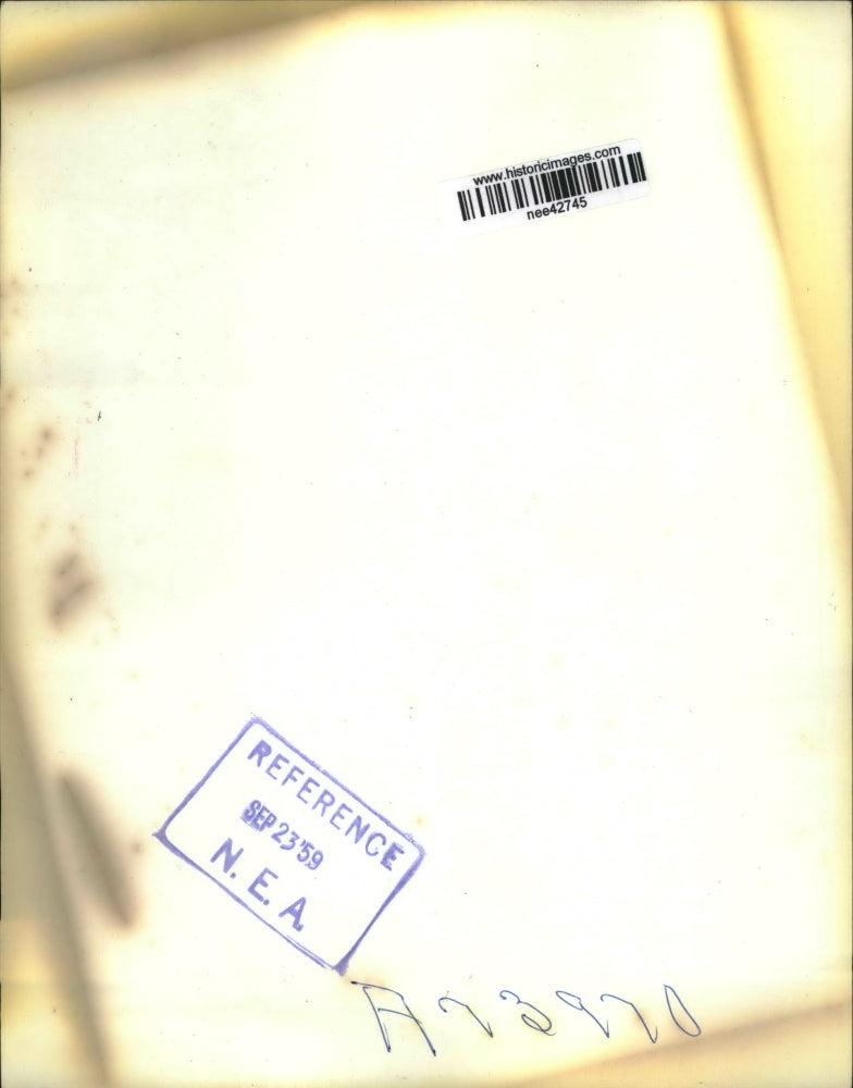 1959 Press Photo Sec of State Christian Herter flight Boston