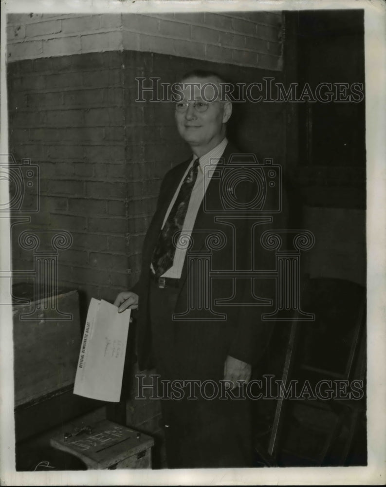 1940 Press Photo Gov Davey Ohio - nee42784