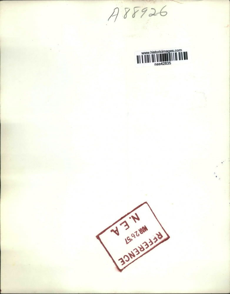 1957 Press Photo Phillipine Vice President Carlos P. Garcia, Ramon Magsaysay