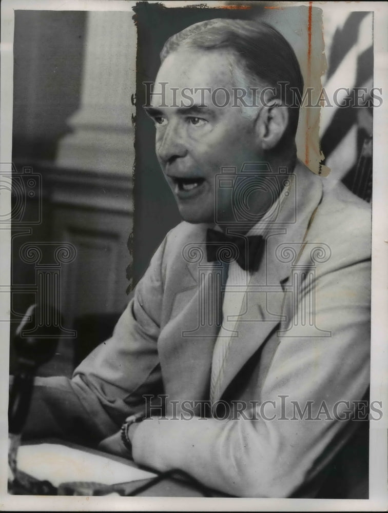 1959 Press Photo Christian A. Herter - nee42980