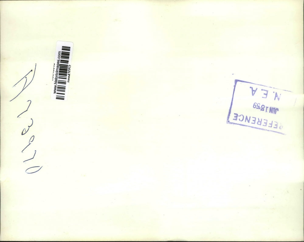 1959 Press Photo Sec of State Christian Herter , Maurice Couve De Murville,