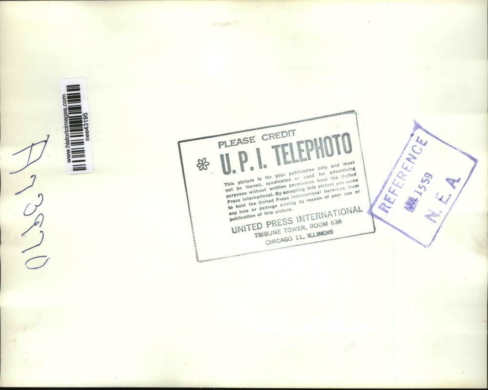 1959 Press Photo Sec of Staet Christian A. Herter, Richard Nixon in Washington