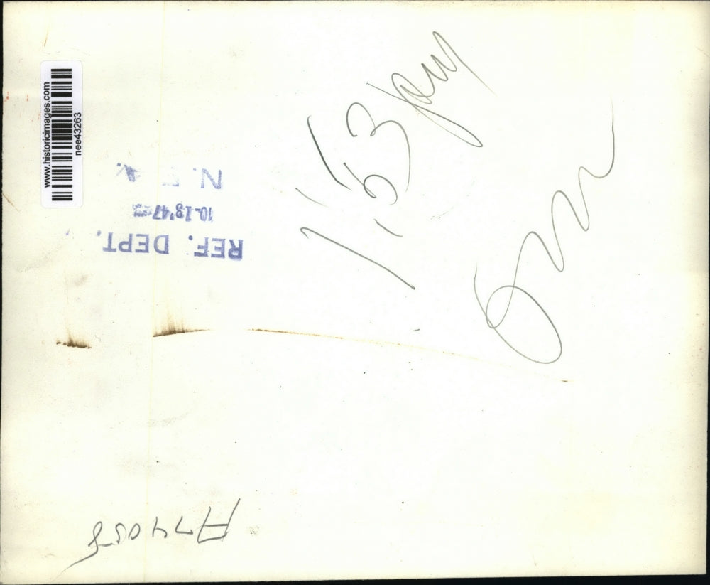 1947 Press Photo Charles Luckman Chairman of Ciiizens Food Committee