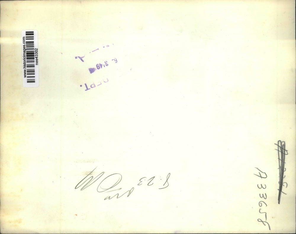 1949 Press Photo Franklin D. Roosevelt Jr. Campaign Headquarters New York