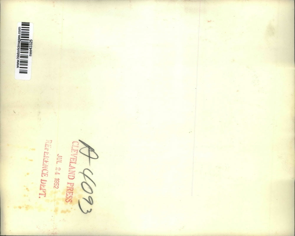 1952 Press Photo Franklin D. Roosevelt Jr. Talks to reporters Convention Hall