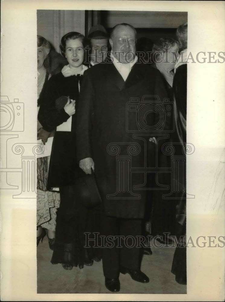 1934 Press Photo Henry Roosevelt Assistant Secretary Navy in Washington DC