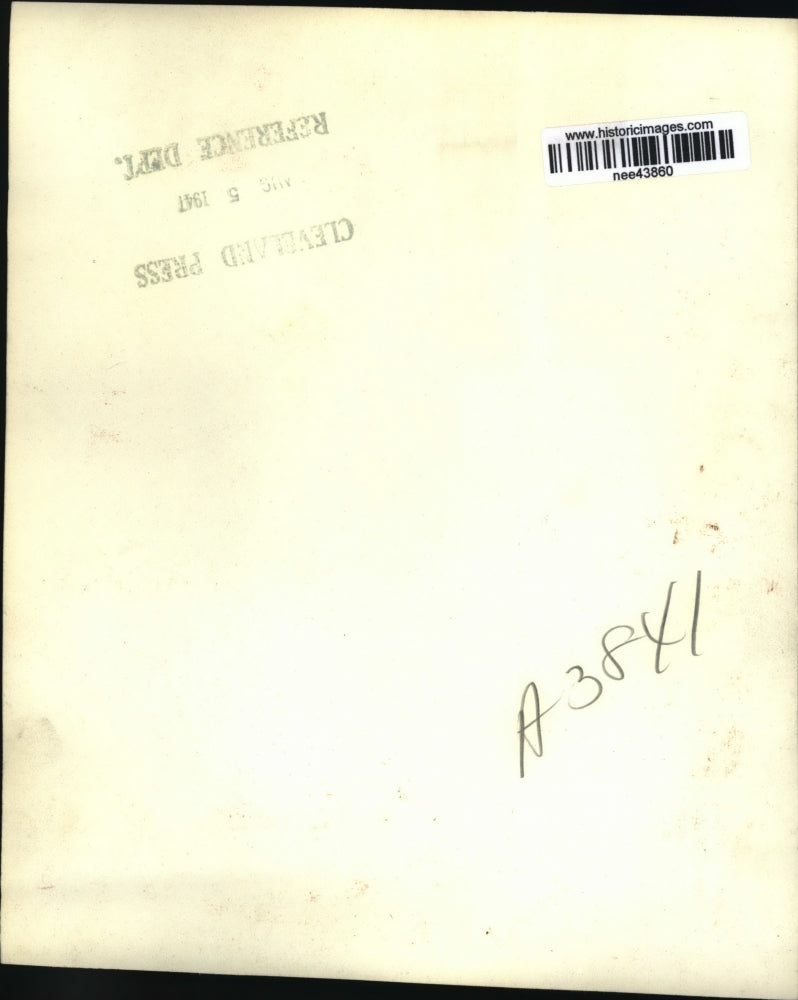 1937 Press Photo Col. Elliott Roosevelt Washington National Airport